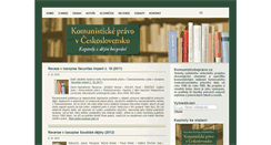 Desktop Screenshot of komunistickepravo.cz